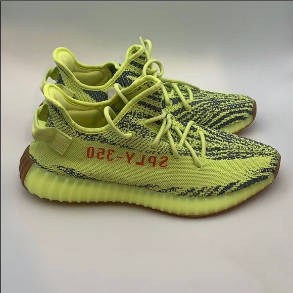 lime yeezy boost
